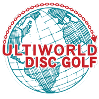 Disc Golf Ultiworld Logo