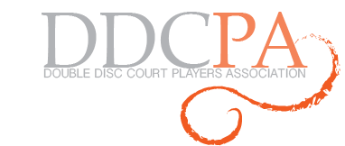 Double Disc Court Players Association Logo