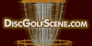 disc golf scene logo