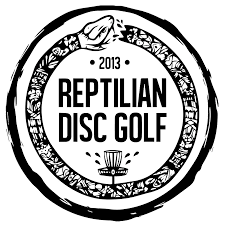 Reptilian Disc Golf Logo