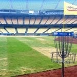 dodgers stadium disc golf